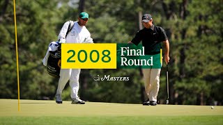 2008 Masters Tournament Final Round Broadcast [upl. by Gerardo]