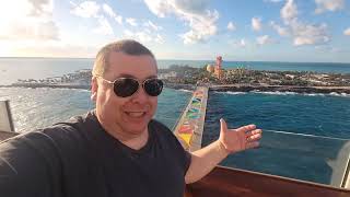 Visiting Coco Cay Best Idea Tour A Private Island Travel The Bahamas Royal Caribbean Cruise [upl. by Trinette786]