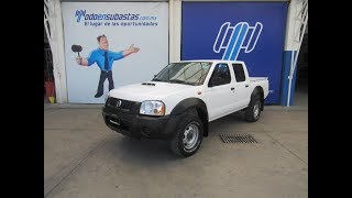 Nissan • NP300 Diesel doble cabina 4x4 • EK113930 [upl. by Nhepets]