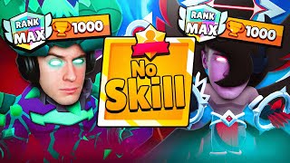 PORTO EDGAR E MORTIS OVERDRIVE AL GRADO MAX SU BRAWL STARS [upl. by Nerehs]