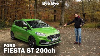 Ford Fiesta ST 2023  Cest la dernière Bye bye [upl. by Gaskill451]