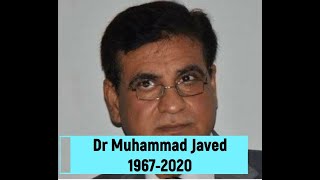 Tribute to Dr Muhammad Javed  ENT  Hayatabad Medical Complex  Peshawar [upl. by Ennyl]