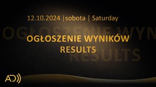 V Międzynarodowy Konkurs Wokalistyki Operowej im Adama Didura  Ogłoszenie wyników I Results [upl. by Ahseken]