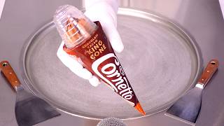 Cornetto King Cone The SECRET to Perfect Ice Cream Rolls ASMR [upl. by Noseyt]