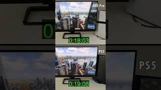 PS5 Pro has faster loading times spiderman2ps5 ps5pro [upl. by Calabrese]