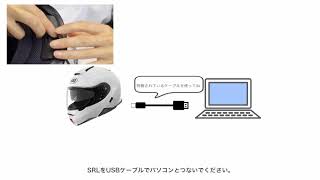 SRL2ユーザーガイド PCにつないで、ファームウェアを最新版にする方法 [upl. by Sana131]