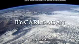 Carl Sagan Estas Aquí [upl. by Irovi]