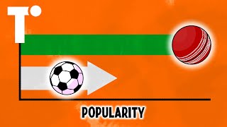 why football is not popular in India  why football is better than cricket  Telugu Thalli [upl. by Digdirb]