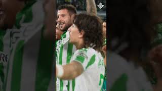 ¡El Real Betis y su afición tienen ganas de que llegue ElGranDerbi 🔥📣 [upl. by Odessa]