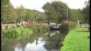 Trip Boat Birdswood on the Cromford Canal [upl. by Hanley831]