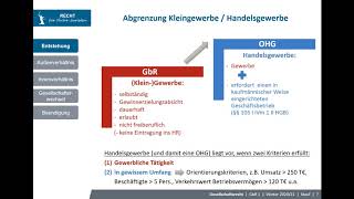 GbR 1  Entstehung der GbR [upl. by Minette]