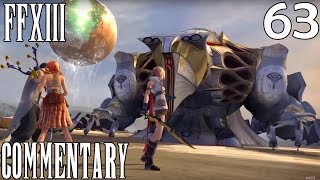 Final Fantasy XIII PC Walkthrough Part 63  Barthandelus Round 2 [upl. by Animahs]