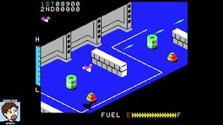 Colecovision  Zaxxon [upl. by Paten]