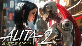 Alita Battle Angel 2 2025 Movie  Rosa Salazar Keean Johnson Christoph Waltz  Facts amp Review [upl. by Amek]