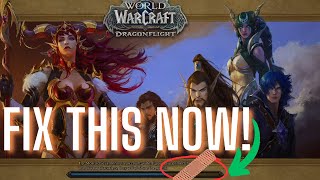 3 Fast amp Easy Changes That Will FIX Your Loading Screen Issues Instantly  Classic amp Retail WoW [upl. by Rolecnahc305]