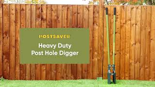 Postsaver Post Hole Digger [upl. by Stoll]