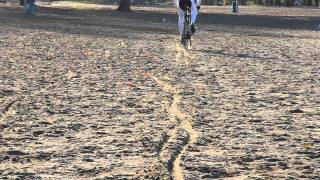 Cyclocross technique lesson 3 Sand riding [upl. by Mcneil]