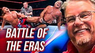 BRUCE PRICHARD The greatest wrestler of the 80s takes on the greatest wrestler of the 90s [upl. by Razaile]