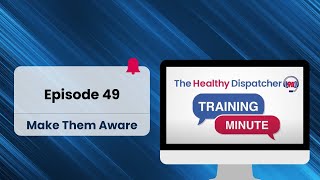 THD Training Minute episode 49 Make Them Aware [upl. by Pruter]