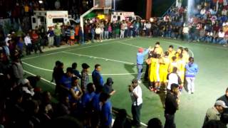 Semifinal Ixtlán contra Abejones 2016 [upl. by Mallon]