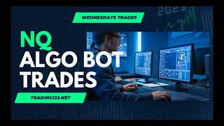 Trading123 AlgoBot  3800 Gain  Trading NQ  New Indicators [upl. by Kire843]