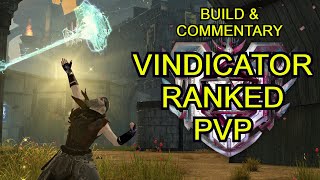 GW2 Vindicator Ranked PVP build and commentary [upl. by Kolodgie439]