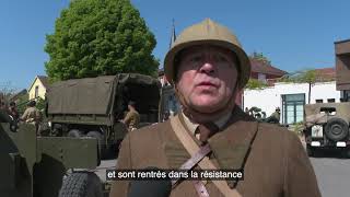 Reconstitution historique 194044 [upl. by Ahsirhcal74]