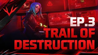 Project Crimson Episode 3 Trail of Destruction  Free Fire NA [upl. by Royo]