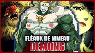 Quel est le FLÉAU DE NIVEAU DÉMON le PLUS FORT  ONEPUNCH MAN [upl. by Rico]