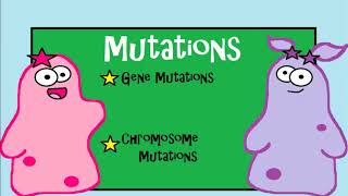 Mutations amoeba sisters [upl. by Otsuj834]