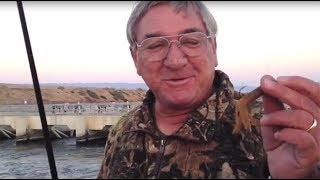 FISHING THE BAKERSFIELD AQUEDUCTS With Steve Merlo [upl. by Christiane]