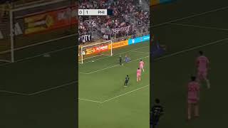 Messi Goal  Inter Miami [upl. by Camey]