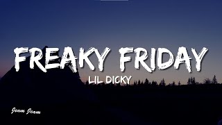 Lil Dicky  Freaky Friday ft Chris Brown Lyric Video [upl. by Chansoo483]