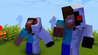 Monster School  ZOMBIE CHALLENGE  Minecraft Animation [upl. by Etnoel]