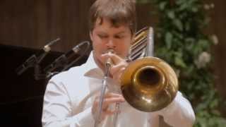 Mike Svoboda Music for Trombone Piano and Percussion  TRIO BELLI  FISCHER  RIMMER [upl. by Ilyk]