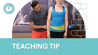 Engage the Transversus Abdominis  Teaching Tip [upl. by Akeirahs]