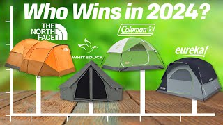 Best Camping Tents 2024 Who Is The NEW 1 [upl. by Einapets]