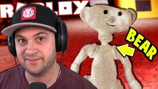 one of the weirdest Roblox games ever Bear [upl. by Cilurzo]