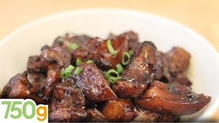 Recette du Porc au caramel Chinois  750g [upl. by Haon]