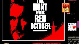 EPISODE 1106 RETRO GAMING THE HUNT FOR RED OCTOBER SNES DECEMBER 31 1992 [upl. by Hadeis]