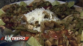 ¿No te gusta la rosca tradicional ¡Te presentamos esta rosca de tacos con chilaquiles I Al Extremo [upl. by Anitap]