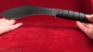 Ka Bar Combat Kukri Overview [upl. by Ehtiaf]