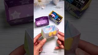 Gift Box Organizer DIY Craft Ideas  Paper Hacks Easy Origami shorts trending craft [upl. by Muhammad]