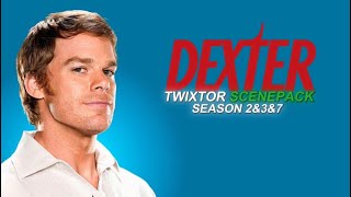 Dexter Morgan scenepack twixtor season 7  season 2  season 3 [upl. by Shelton]