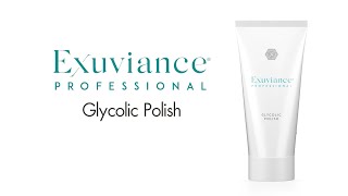 Exuviance Professional Glycolic Polish  Skin Transformation At Your Fingertips [upl. by Onibag604]