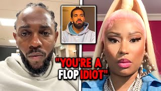 Kendrick Lamar SHOCKS Nicki Minaj After Her EXPLOSIVE Rant – Drops Savage Diss [upl. by Acissj]