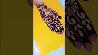 youtube short trendingshorts viralshorts trend mehendi art trick [upl. by Romine484]