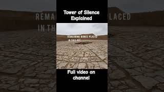 Tower of Silence in Iran zoroastrianism iran [upl. by Evets]