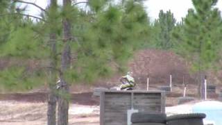 Travis Pastrana tearing it up at Bostwick MX Mr Nitro Circus having fun [upl. by Tala]