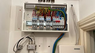 18th Edition Consumer Unit Upgrade Plus fault finding [upl. by Montford]